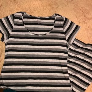 Striped maxi by Just Love